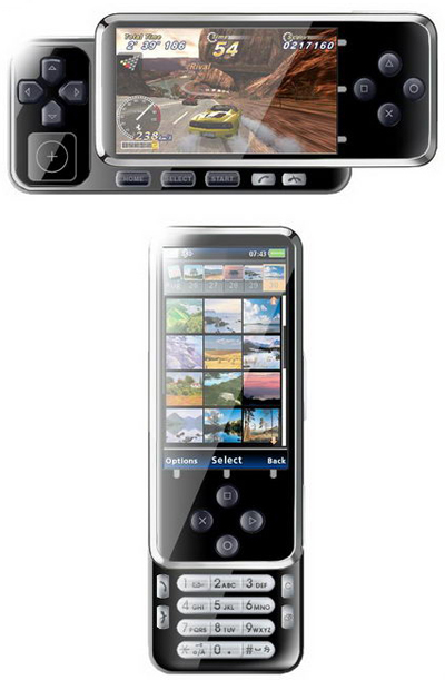 PSP Phone SonyEricson