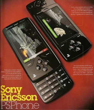 PSP Phone Sony Ericson