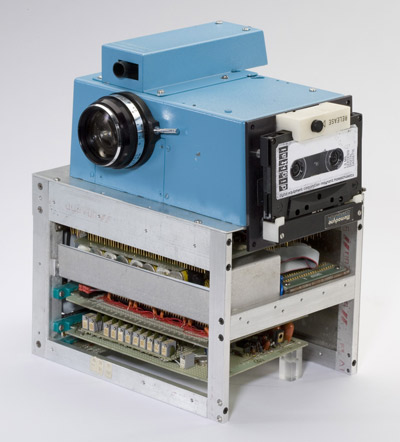 Prima camera foto digitala din lume